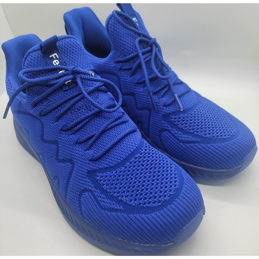 Feethit Women’s Blue Athletic Running Shoes EU 40 US 9 UK 7 Lightweight Sneakers